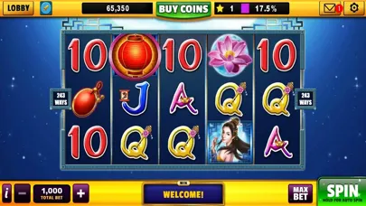 Good Fortune Slots Casino Game應用截圖
