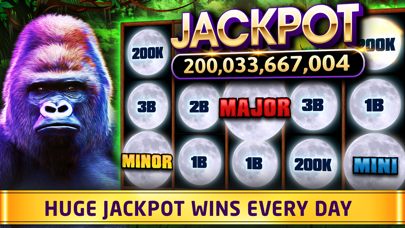 Capturas de tela do WinFun Casino - Vegas Slots