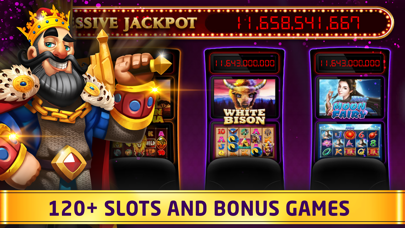 Capturas de tela do WinFun Casino - Vegas Slots