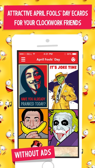 April Fools' Day Screenshots
