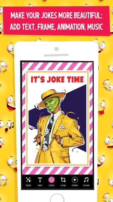April Fools' Day Screenshots