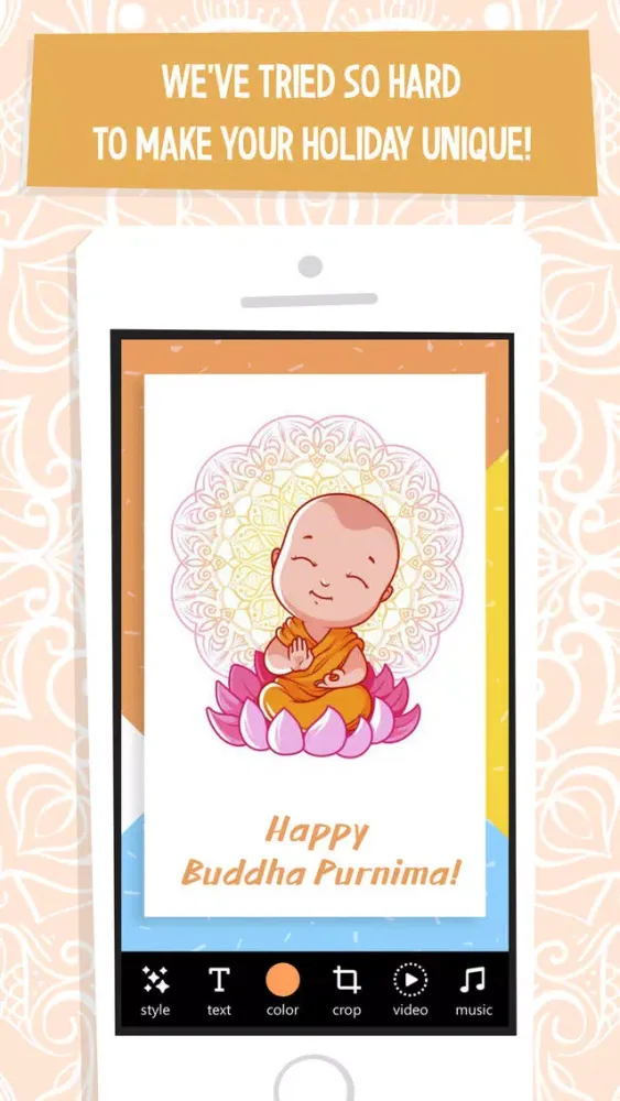 Capturas de pantalla de Buddha Purnima
