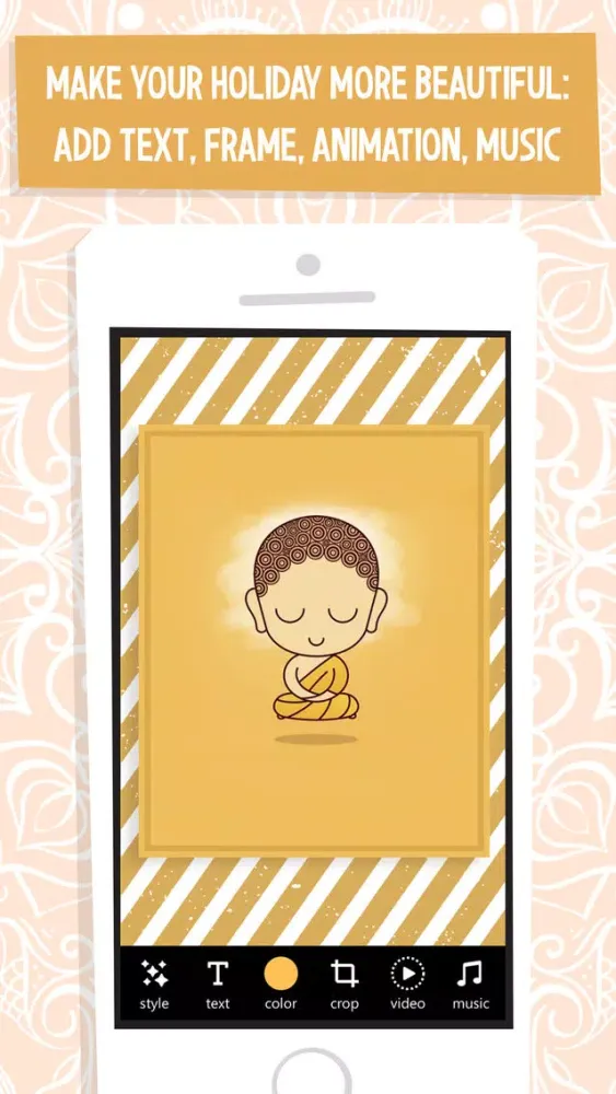 Capturas de pantalla de Buddha Purnima
