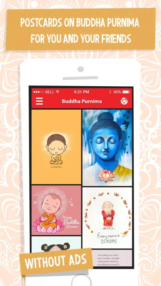 Capturas de pantalla de Buddha Purnima