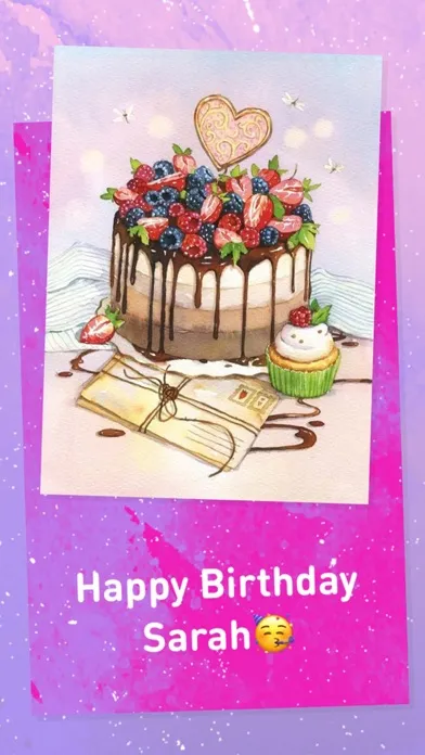 Greetify eCards,Birthday cards Ekran Görüntüleri