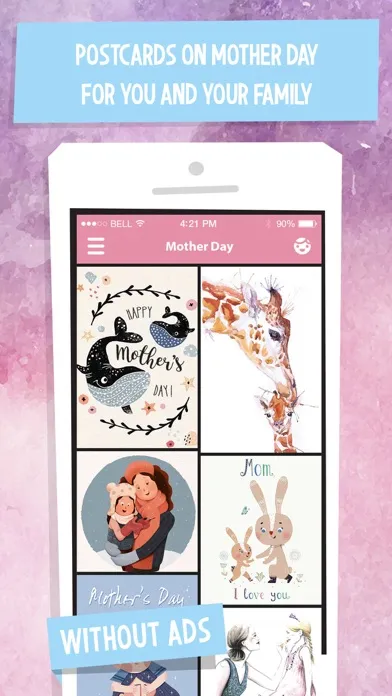 Mother's Day greeting cards應用截圖