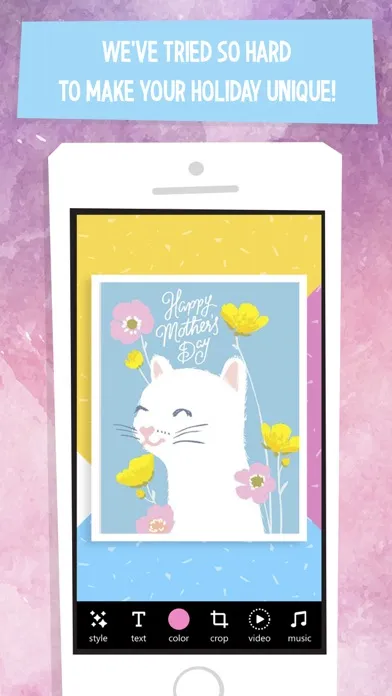 Mother's Day greeting cards應用截圖