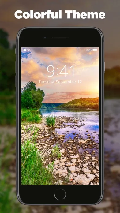 Tangkapan layar SnapPic - New Color Wallpapers