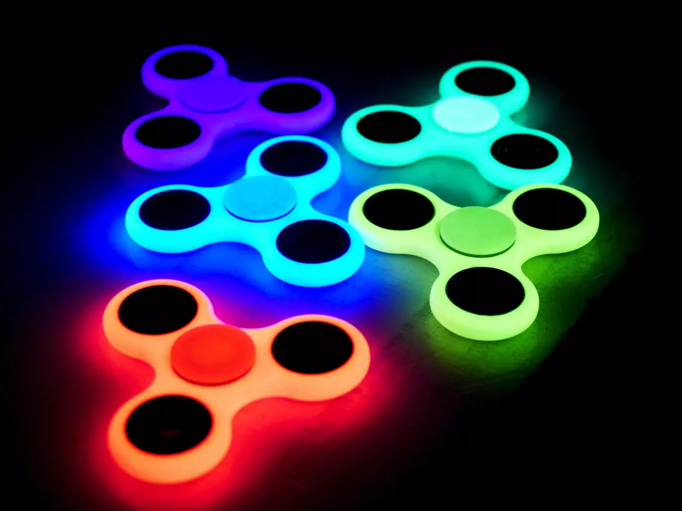Fidget Spinner Tutorial Screenshots