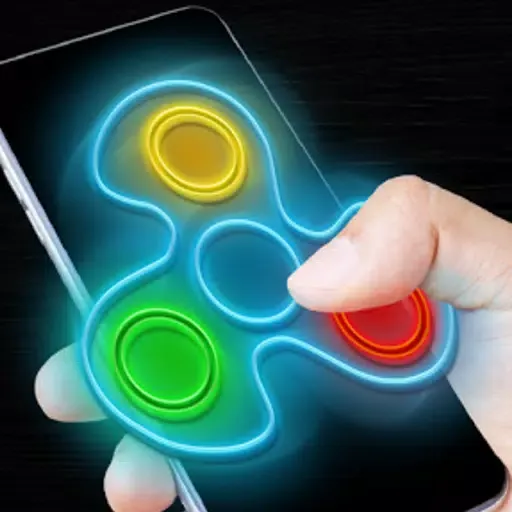 Fidget Spinner Tutorial Screenshots