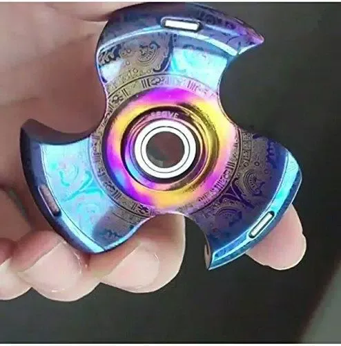 Fidget Spinner Tutorial Screenshots