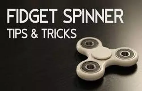 Fidget Spinner Tutorial Screenshots