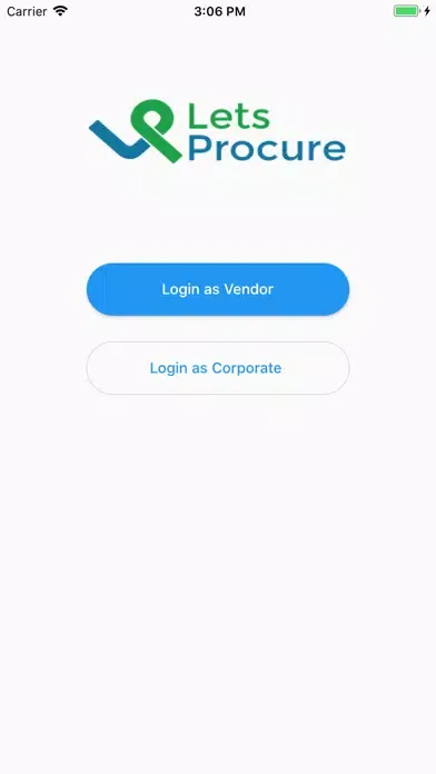 Lets Procure应用截图