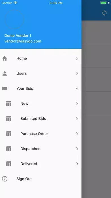 Lets Procure应用截图