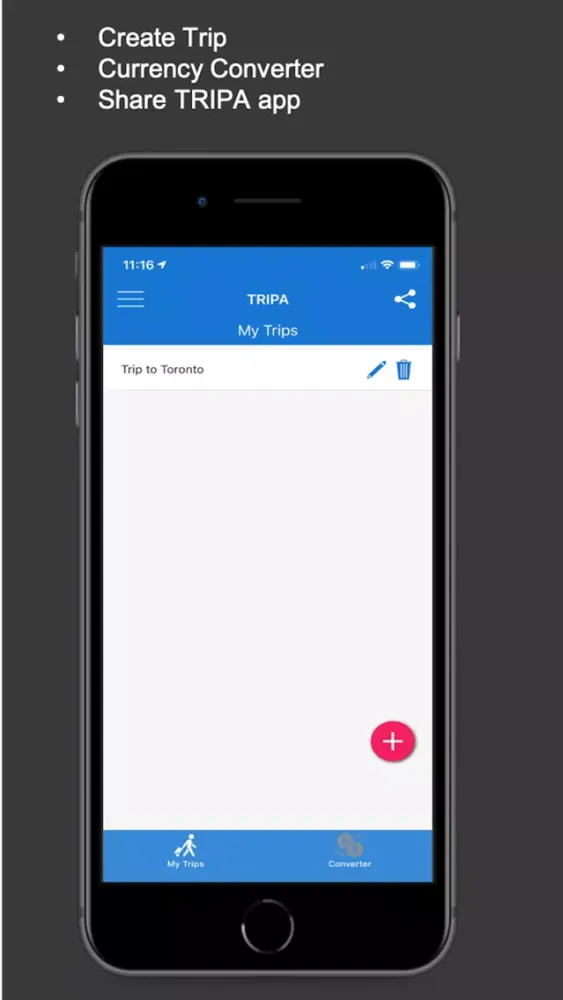 صور TRIPA: Vacation trip planner