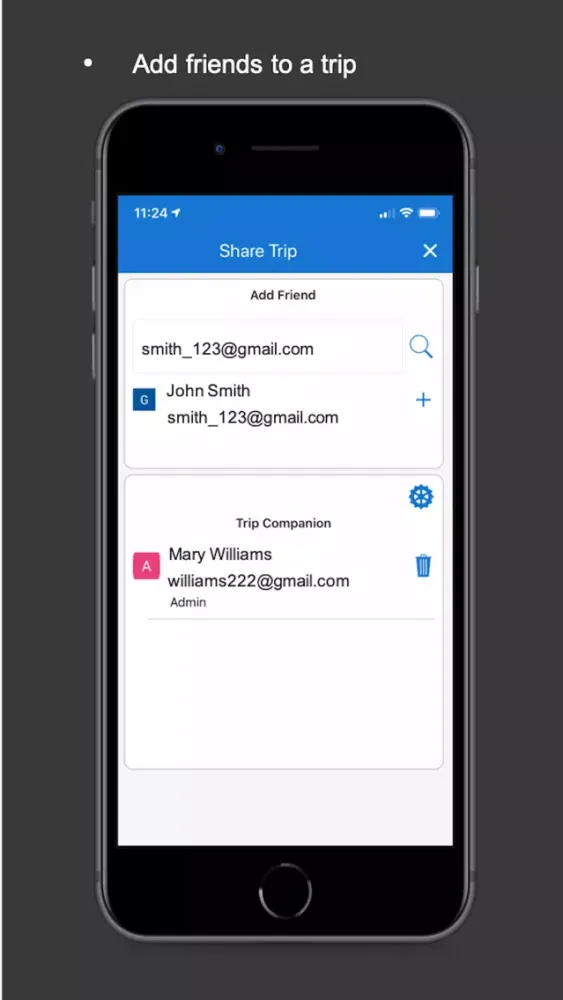 صور TRIPA: Vacation trip planner