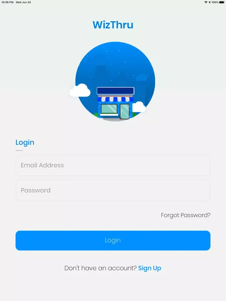 WizThru for Consumers iPad 应用截图