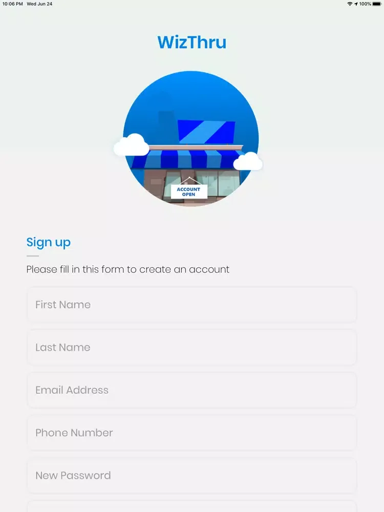 WizThru for Consumers iPad 应用截图