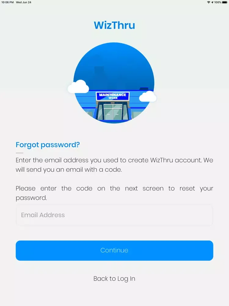 WizThru for Consumers iPad 应用截图