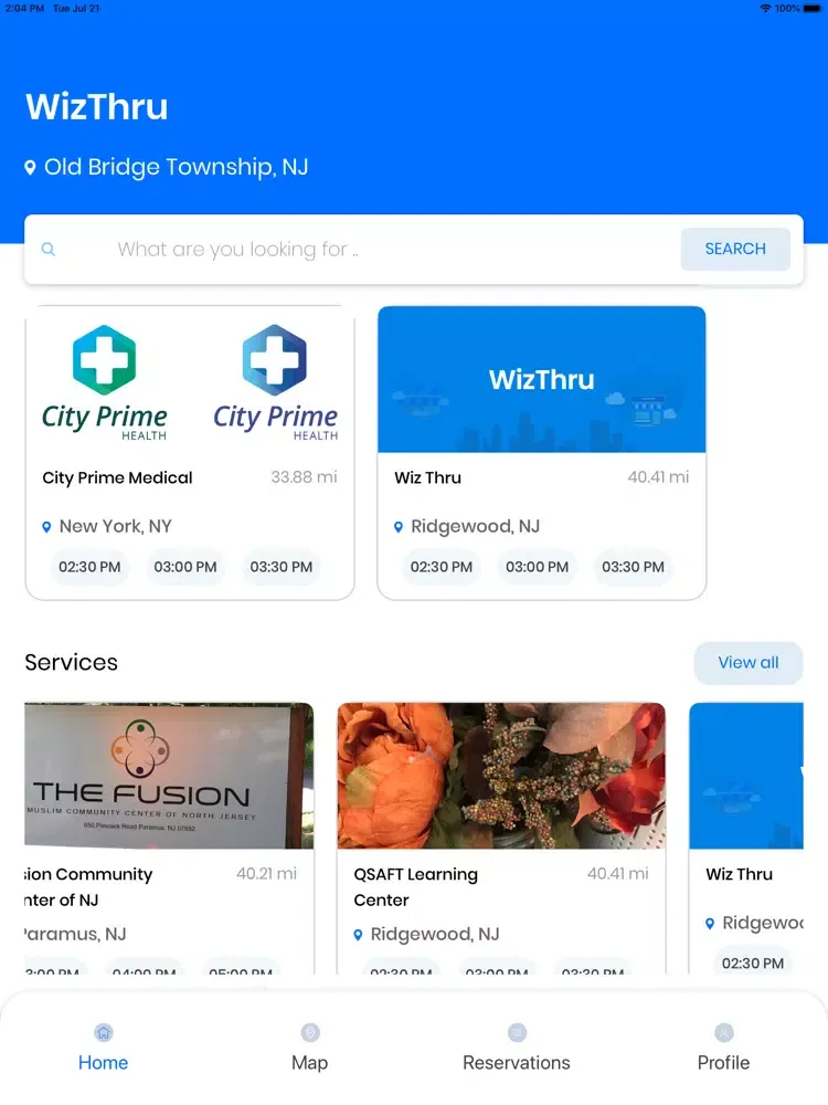 WizThru for Consumers iPad 应用截图