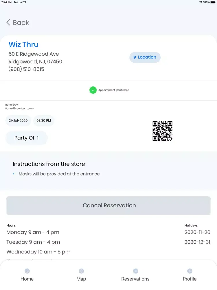 WizThru for Consumers iPad 应用截图