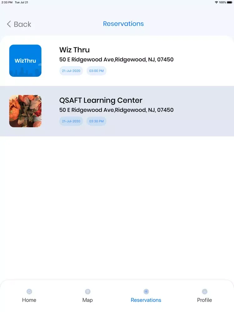 WizThru for Consumers iPad 应用截图