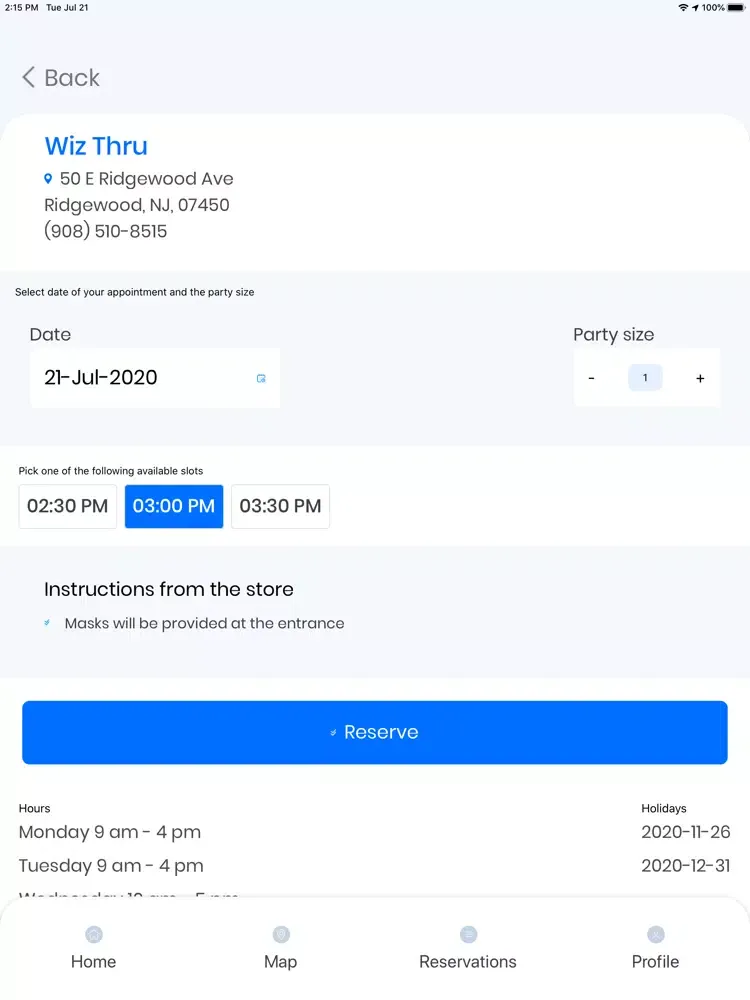 WizThru for Consumers iPad 应用截图