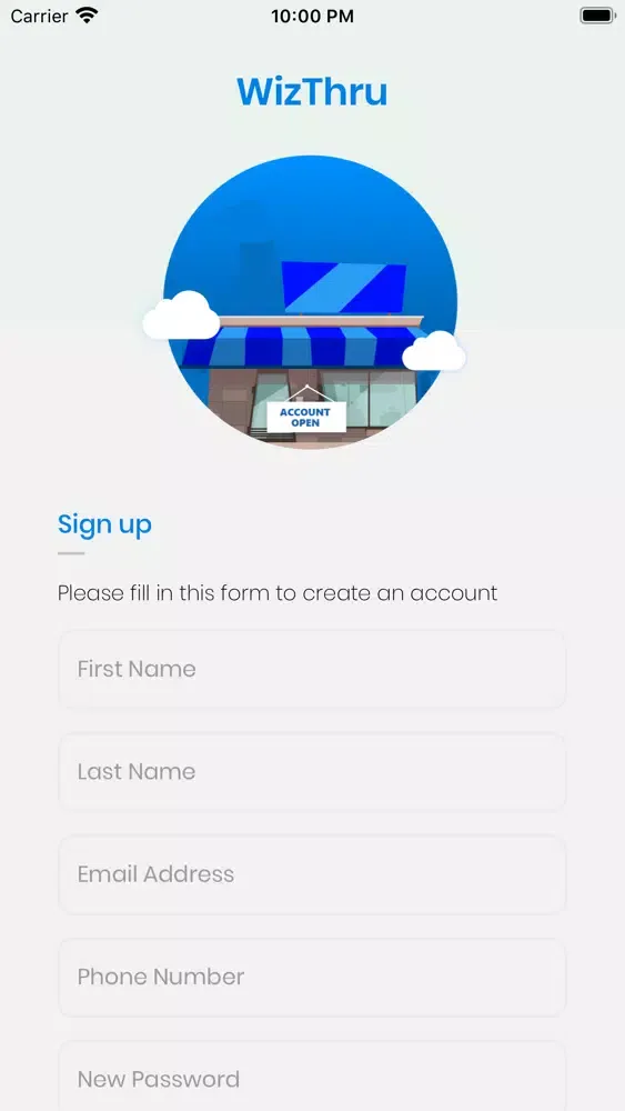 WizThru for Consumers应用截图