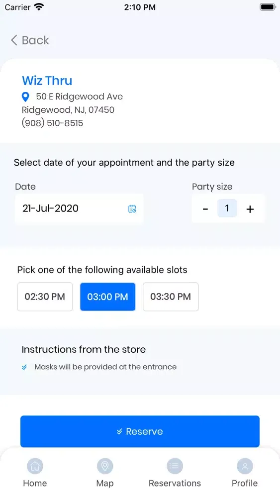 WizThru for Consumers应用截图