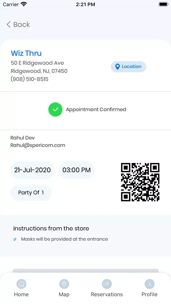 WizThru for Consumers应用截图
