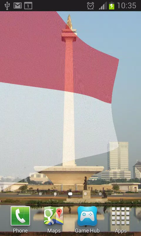 Indonesia Flag Screenshots