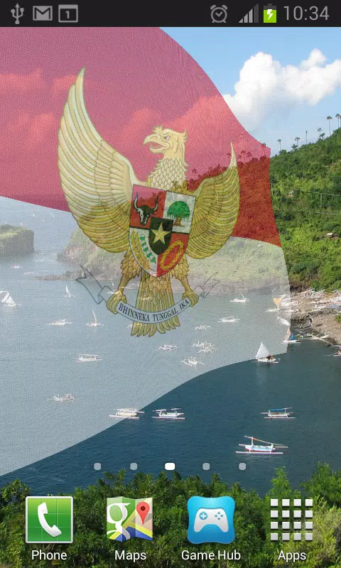 Indonesia Flag Screenshots