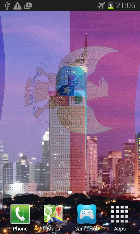 Indonesia Flag Screenshots