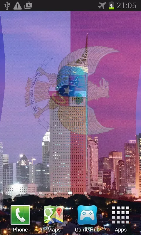 Indonesia Flag應用截圖