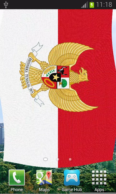 Indonesia Flag Screenshots