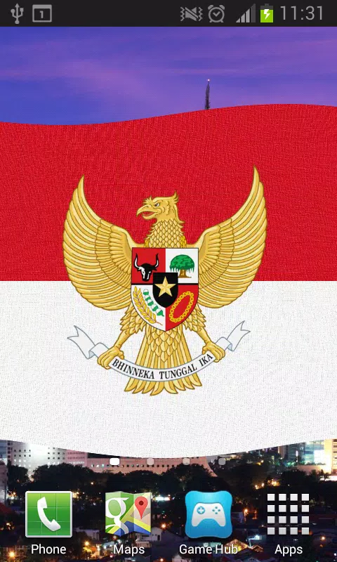 Indonesia Flag Screenshots