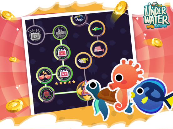 Zrzuty ekranu Idle Underwater Tycoon iPad 