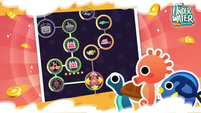 Tangkapan skrin Idle Underwater Tycoon