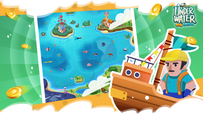 Zrzuty ekranu Idle Underwater Tycoon
