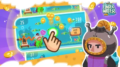 Tangkapan skrin Idle Underwater Tycoon
