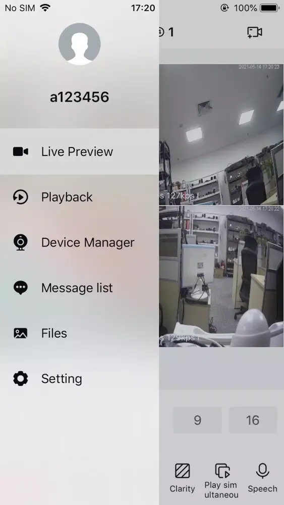 Screenshot di Rview Max