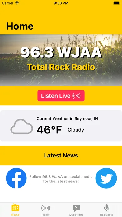 Скриншоты 96.3 WJAA
