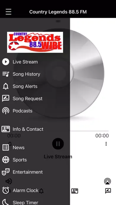 Country Legends 88.5 FM Screenshots