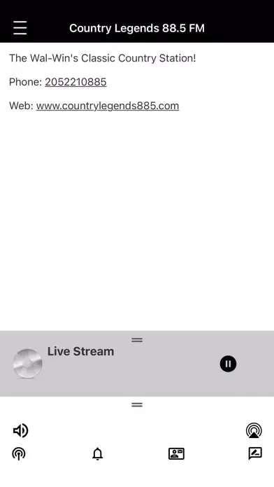 Country Legends 88.5 FM Screenshots