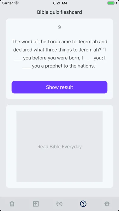 ReadBible - Verse everyday स्क्रीनशॉट