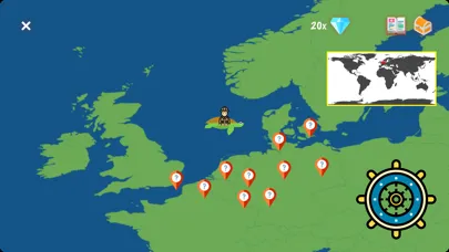 CCAdvent - Geography learning Screenshots