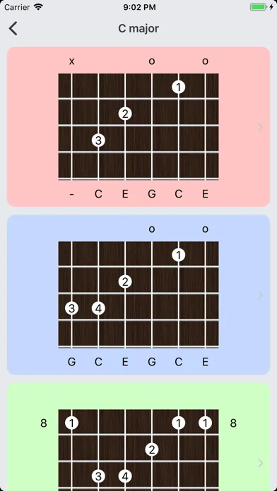 Captures d'écran de MusicTT - Music learning