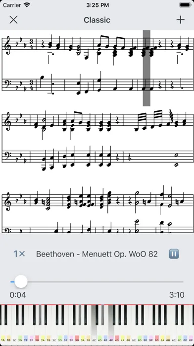 Captures d'écran de MusicTT - Music learning