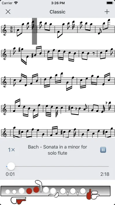 Captures d'écran de MusicTT - Music learning