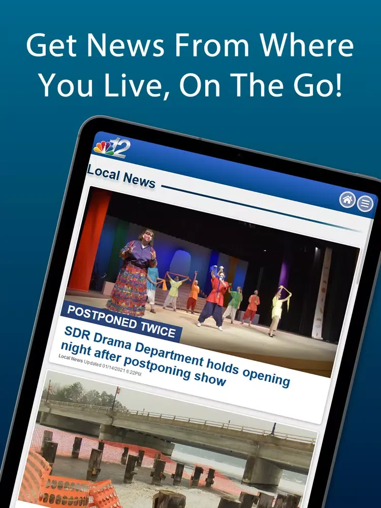 WJFW News Watch 12 App iPad  Ekran Görüntüleri